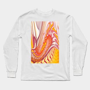 Flame Long Sleeve T-Shirt